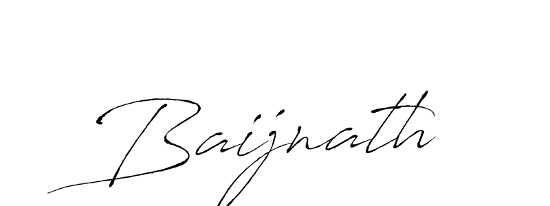 Create a beautiful signature design for name Baijnath. With this signature (Antro_Vectra) fonts, you can make a handwritten signature for free. Baijnath signature style 6 images and pictures png