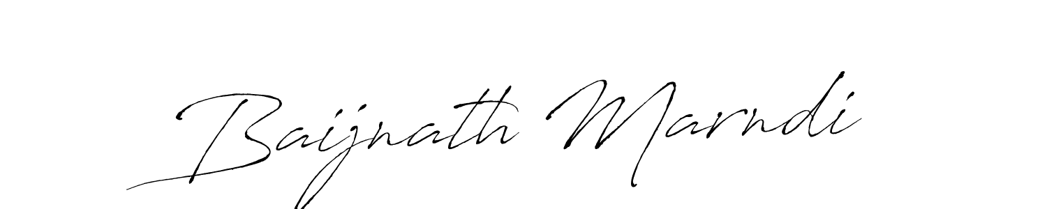 Once you've used our free online signature maker to create your best signature Antro_Vectra style, it's time to enjoy all of the benefits that Baijnath Marndi name signing documents. Baijnath Marndi signature style 6 images and pictures png