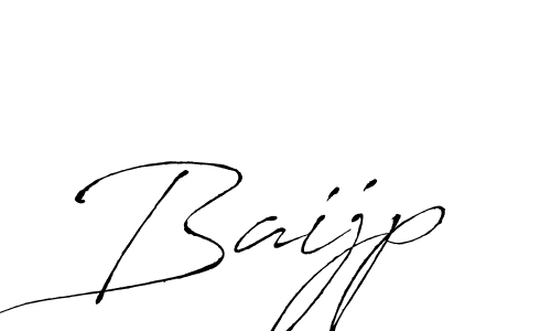 You should practise on your own different ways (Antro_Vectra) to write your name (Baijp) in signature. don't let someone else do it for you. Baijp signature style 6 images and pictures png