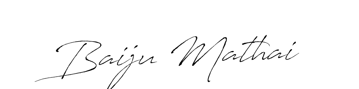 Also You can easily find your signature by using the search form. We will create Baiju Mathai name handwritten signature images for you free of cost using Antro_Vectra sign style. Baiju Mathai signature style 6 images and pictures png