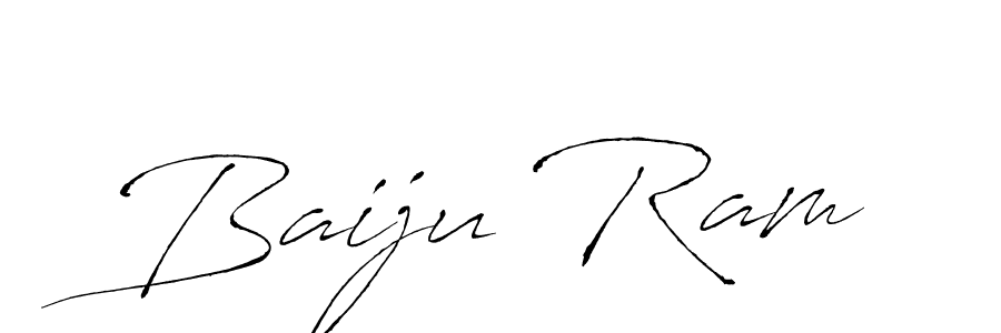 The best way (Antro_Vectra) to make a short signature is to pick only two or three words in your name. The name Baiju Ram include a total of six letters. For converting this name. Baiju Ram signature style 6 images and pictures png
