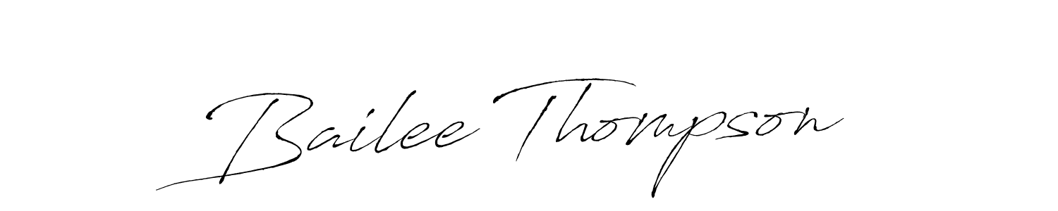 Make a short Bailee Thompson signature style. Manage your documents anywhere anytime using Antro_Vectra. Create and add eSignatures, submit forms, share and send files easily. Bailee Thompson signature style 6 images and pictures png