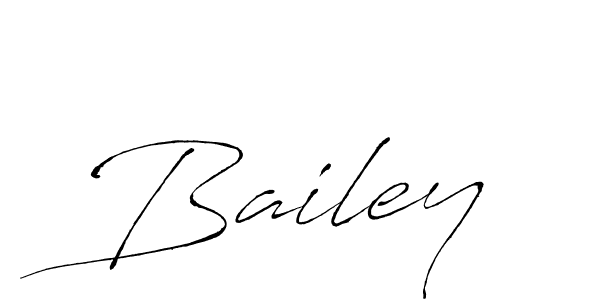 Bailey stylish signature style. Best Handwritten Sign (Antro_Vectra) for my name. Handwritten Signature Collection Ideas for my name Bailey. Bailey signature style 6 images and pictures png