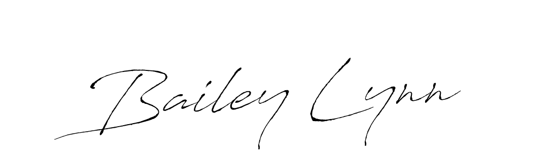 How to make Bailey Lynn signature? Antro_Vectra is a professional autograph style. Create handwritten signature for Bailey Lynn name. Bailey Lynn signature style 6 images and pictures png