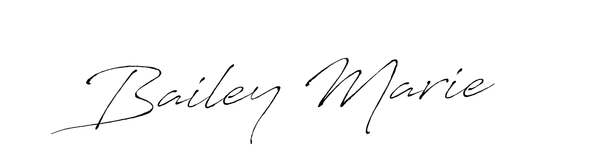 Make a beautiful signature design for name Bailey Marie. Use this online signature maker to create a handwritten signature for free. Bailey Marie signature style 6 images and pictures png