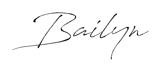 It looks like you need a new signature style for name Bailyn. Design unique handwritten (Antro_Vectra) signature with our free signature maker in just a few clicks. Bailyn signature style 6 images and pictures png