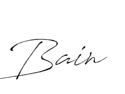 How to Draw Bain signature style? Antro_Vectra is a latest design signature styles for name Bain. Bain signature style 6 images and pictures png