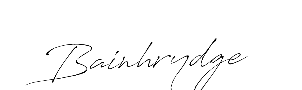 Similarly Antro_Vectra is the best handwritten signature design. Signature creator online .You can use it as an online autograph creator for name Bainhrydge. Bainhrydge signature style 6 images and pictures png