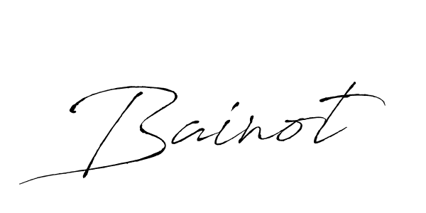 You can use this online signature creator to create a handwritten signature for the name Bainot. This is the best online autograph maker. Bainot signature style 6 images and pictures png