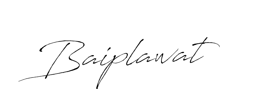 How to make Baiplawat signature? Antro_Vectra is a professional autograph style. Create handwritten signature for Baiplawat name. Baiplawat signature style 6 images and pictures png