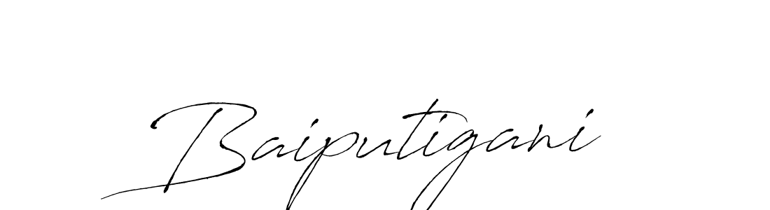 Also You can easily find your signature by using the search form. We will create Baiputigani name handwritten signature images for you free of cost using Antro_Vectra sign style. Baiputigani signature style 6 images and pictures png