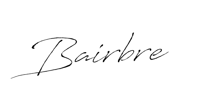 Antro_Vectra is a professional signature style that is perfect for those who want to add a touch of class to their signature. It is also a great choice for those who want to make their signature more unique. Get Bairbre name to fancy signature for free. Bairbre signature style 6 images and pictures png