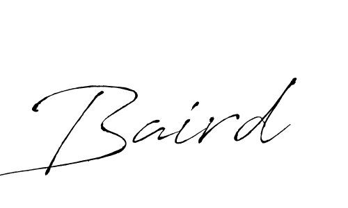 Baird stylish signature style. Best Handwritten Sign (Antro_Vectra) for my name. Handwritten Signature Collection Ideas for my name Baird. Baird signature style 6 images and pictures png