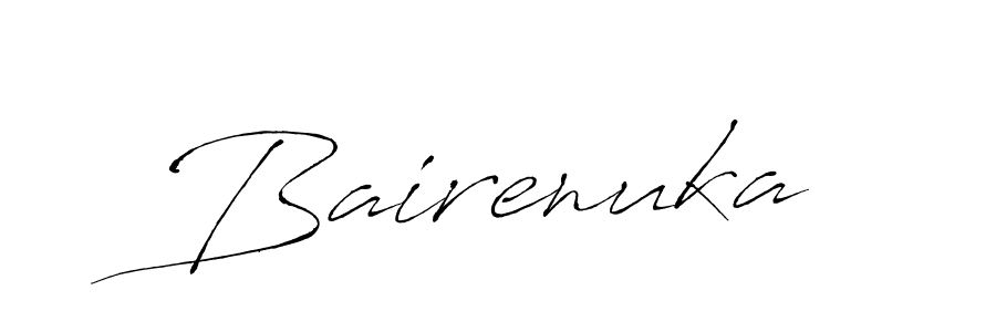 Make a beautiful signature design for name Bairenuka. Use this online signature maker to create a handwritten signature for free. Bairenuka signature style 6 images and pictures png