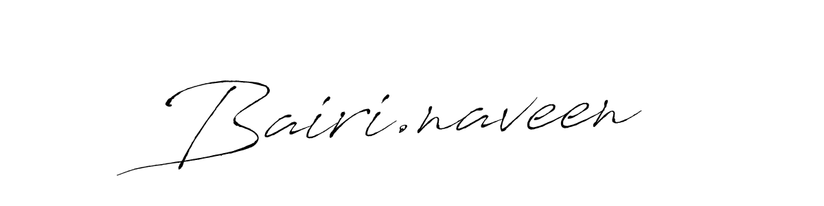 Make a beautiful signature design for name Bairi.naveen. Use this online signature maker to create a handwritten signature for free. Bairi.naveen signature style 6 images and pictures png