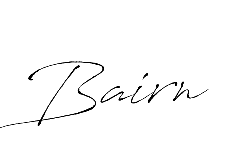 How to Draw Bairn signature style? Antro_Vectra is a latest design signature styles for name Bairn. Bairn signature style 6 images and pictures png