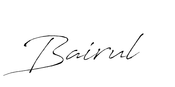 Also we have Bairul name is the best signature style. Create professional handwritten signature collection using Antro_Vectra autograph style. Bairul signature style 6 images and pictures png