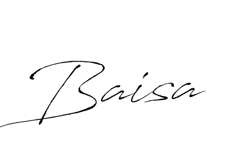 How to make Baisa name signature. Use Antro_Vectra style for creating short signs online. This is the latest handwritten sign. Baisa signature style 6 images and pictures png