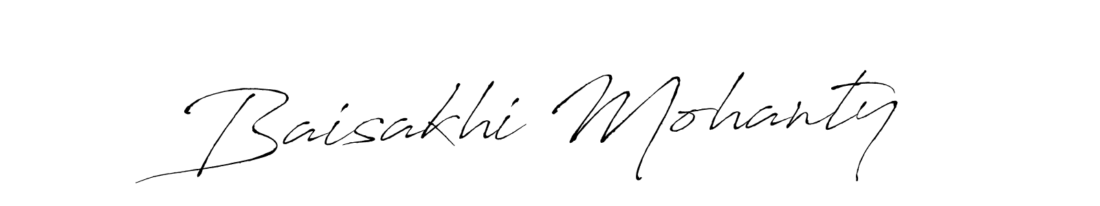 It looks lik you need a new signature style for name Baisakhi Mohanty. Design unique handwritten (Antro_Vectra) signature with our free signature maker in just a few clicks. Baisakhi Mohanty signature style 6 images and pictures png