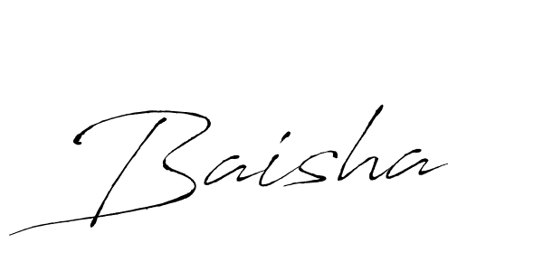 How to make Baisha name signature. Use Antro_Vectra style for creating short signs online. This is the latest handwritten sign. Baisha signature style 6 images and pictures png