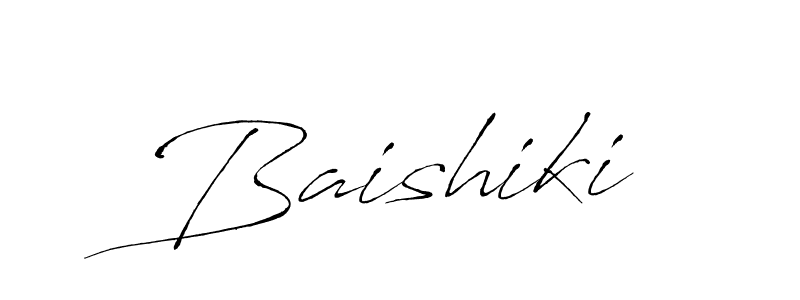 How to make Baishiki name signature. Use Antro_Vectra style for creating short signs online. This is the latest handwritten sign. Baishiki signature style 6 images and pictures png