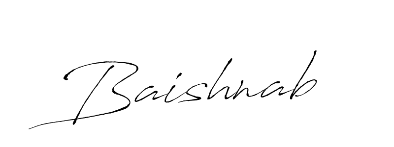 Create a beautiful signature design for name Baishnab. With this signature (Antro_Vectra) fonts, you can make a handwritten signature for free. Baishnab signature style 6 images and pictures png