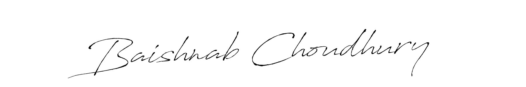 Antro_Vectra is a professional signature style that is perfect for those who want to add a touch of class to their signature. It is also a great choice for those who want to make their signature more unique. Get Baishnab Choudhury name to fancy signature for free. Baishnab Choudhury signature style 6 images and pictures png