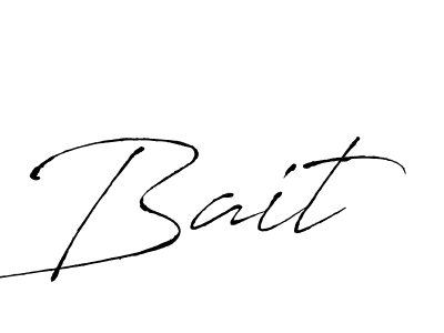 Similarly Antro_Vectra is the best handwritten signature design. Signature creator online .You can use it as an online autograph creator for name Bait. Bait signature style 6 images and pictures png