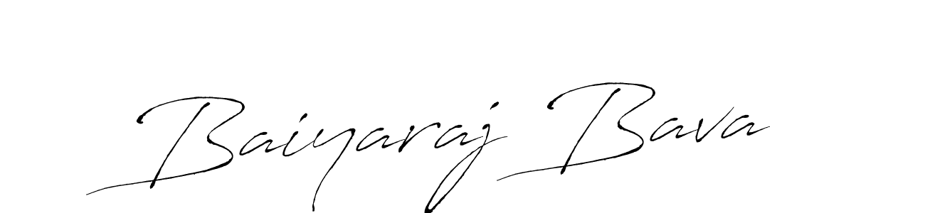 This is the best signature style for the Baiyaraj Bava name. Also you like these signature font (Antro_Vectra). Mix name signature. Baiyaraj Bava signature style 6 images and pictures png