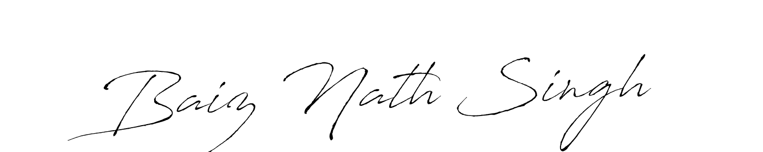See photos of Baiz Nath Singh official signature by Spectra . Check more albums & portfolios. Read reviews & check more about Antro_Vectra font. Baiz Nath Singh signature style 6 images and pictures png