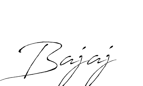 How to make Bajaj signature? Antro_Vectra is a professional autograph style. Create handwritten signature for Bajaj name. Bajaj signature style 6 images and pictures png