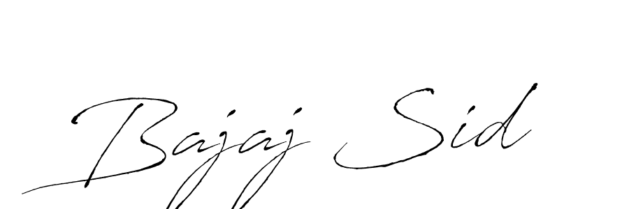 Similarly Antro_Vectra is the best handwritten signature design. Signature creator online .You can use it as an online autograph creator for name Bajaj Sid. Bajaj Sid signature style 6 images and pictures png