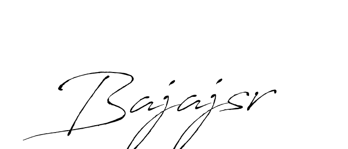 How to make Bajajsr name signature. Use Antro_Vectra style for creating short signs online. This is the latest handwritten sign. Bajajsr signature style 6 images and pictures png