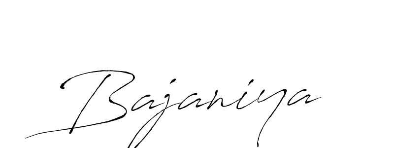 Make a short Bajaniya signature style. Manage your documents anywhere anytime using Antro_Vectra. Create and add eSignatures, submit forms, share and send files easily. Bajaniya signature style 6 images and pictures png