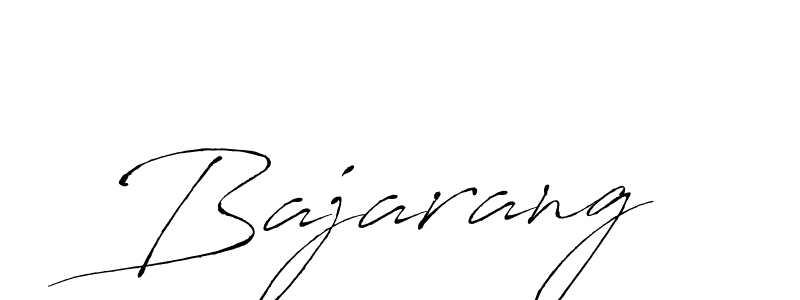 Also we have Bajarang name is the best signature style. Create professional handwritten signature collection using Antro_Vectra autograph style. Bajarang signature style 6 images and pictures png