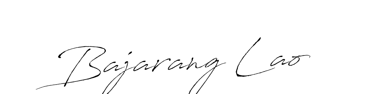 It looks lik you need a new signature style for name Bajarang Lao. Design unique handwritten (Antro_Vectra) signature with our free signature maker in just a few clicks. Bajarang Lao signature style 6 images and pictures png