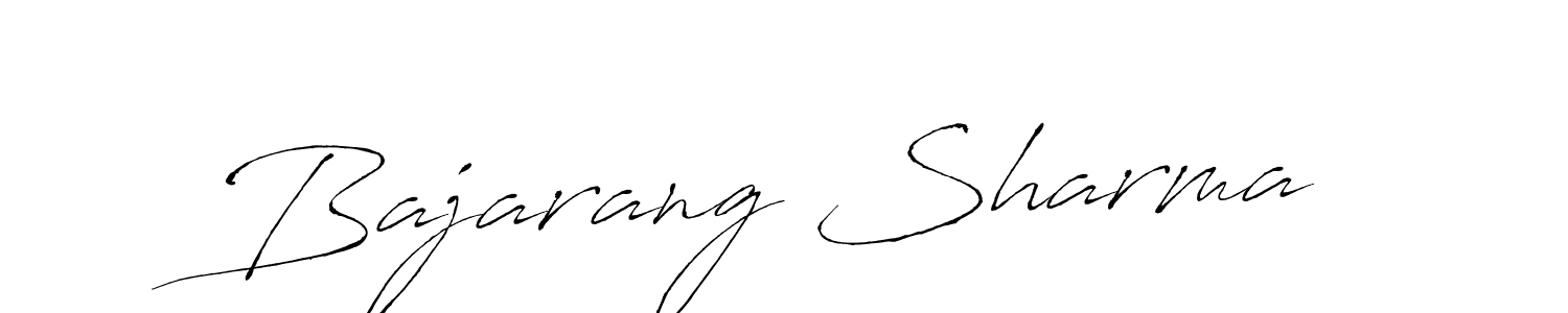 Make a beautiful signature design for name Bajarang Sharma. Use this online signature maker to create a handwritten signature for free. Bajarang Sharma signature style 6 images and pictures png