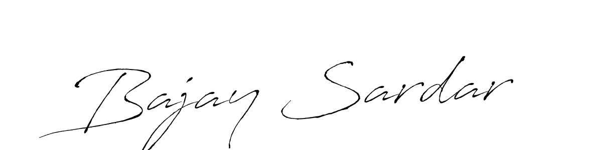 How to Draw Bajay Sardar signature style? Antro_Vectra is a latest design signature styles for name Bajay Sardar. Bajay Sardar signature style 6 images and pictures png