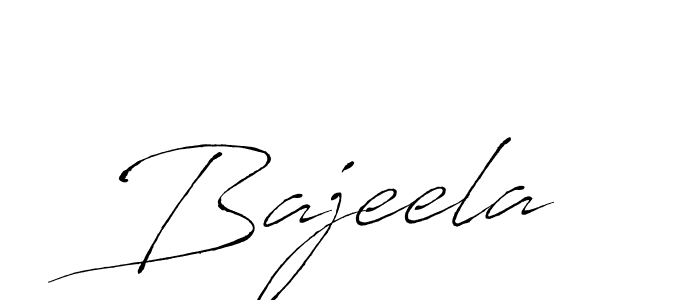 It looks lik you need a new signature style for name Bajeela. Design unique handwritten (Antro_Vectra) signature with our free signature maker in just a few clicks. Bajeela signature style 6 images and pictures png