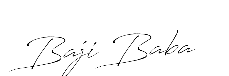 How to make Baji Baba name signature. Use Antro_Vectra style for creating short signs online. This is the latest handwritten sign. Baji Baba signature style 6 images and pictures png