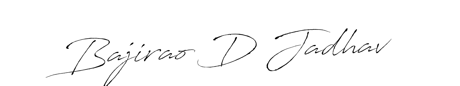 Make a beautiful signature design for name Bajirao D Jadhav. Use this online signature maker to create a handwritten signature for free. Bajirao D Jadhav signature style 6 images and pictures png