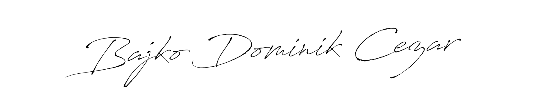 Make a beautiful signature design for name Bajko Dominik Cezar. Use this online signature maker to create a handwritten signature for free. Bajko Dominik Cezar signature style 6 images and pictures png
