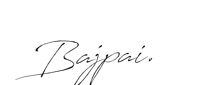 This is the best signature style for the Bajpai. name. Also you like these signature font (Antro_Vectra). Mix name signature. Bajpai. signature style 6 images and pictures png