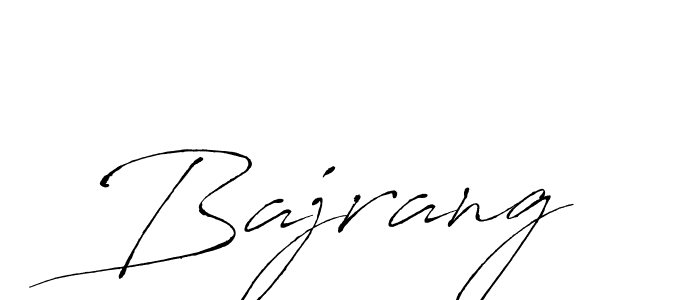 Also we have Bajrang name is the best signature style. Create professional handwritten signature collection using Antro_Vectra autograph style. Bajrang signature style 6 images and pictures png