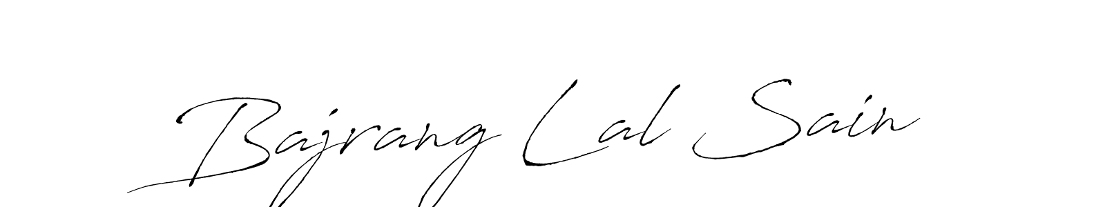 Similarly Antro_Vectra is the best handwritten signature design. Signature creator online .You can use it as an online autograph creator for name Bajrang Lal Sain. Bajrang Lal Sain signature style 6 images and pictures png