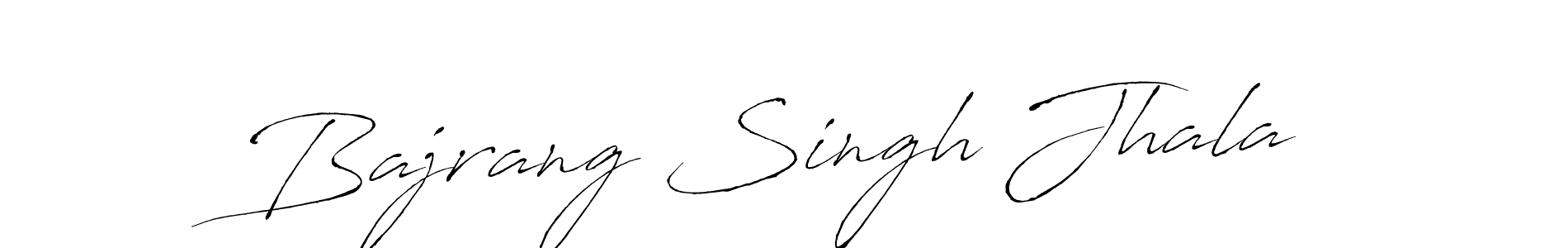 How to make Bajrang Singh Jhala signature? Antro_Vectra is a professional autograph style. Create handwritten signature for Bajrang Singh Jhala name. Bajrang Singh Jhala signature style 6 images and pictures png