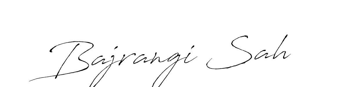 Make a beautiful signature design for name Bajrangi Sah. Use this online signature maker to create a handwritten signature for free. Bajrangi Sah signature style 6 images and pictures png