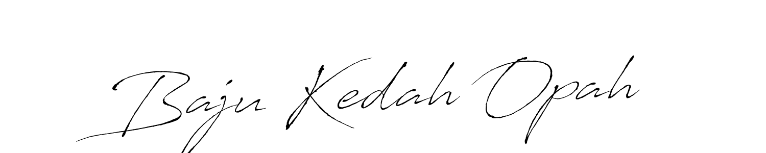 Once you've used our free online signature maker to create your best signature Antro_Vectra style, it's time to enjoy all of the benefits that Baju Kedah Opah name signing documents. Baju Kedah Opah signature style 6 images and pictures png