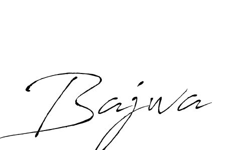 Antro_Vectra is a professional signature style that is perfect for those who want to add a touch of class to their signature. It is also a great choice for those who want to make their signature more unique. Get Bajwa name to fancy signature for free. Bajwa signature style 6 images and pictures png