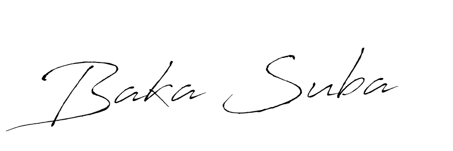 Here are the top 10 professional signature styles for the name Baka Suba. These are the best autograph styles you can use for your name. Baka Suba signature style 6 images and pictures png